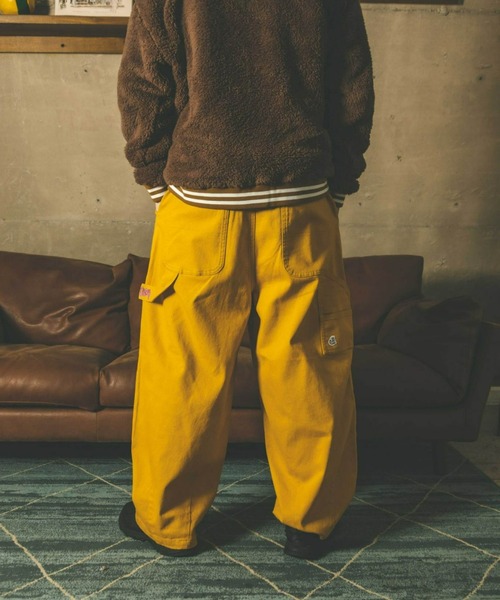 A'gem（エージェム）の「『A'gem/エージェム』バルーンペインターパンツ（その他パンツ・メンズ・マスタード/ホワイト/カーキ/ブラック/ブルー/グレー・FREE）」の21枚目の写真