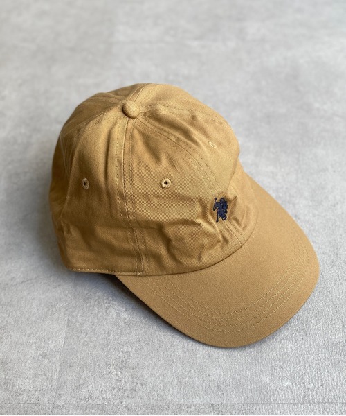 U.S. POLO ASSN.(ユーエスポロアッスン)の「1ポイント刺繍ツイルキャップ(キャップ・メンズ・ブラック/アイボリー/ベージュ/オフホワイト/ブラック系その他/ベージュ系その他/ブラウン/カーキ/ネイビー/グリーン/ベージュ系その他2/ブラック系その他2/モカ/チャコールグレー/ベージュ系その他3/ブラック系その他3/ベージュ系その他6/ブルー系その他/ブルー/レッド/ホワイト系その他/ベージュ系その他4・FREE)」の12枚目の写真