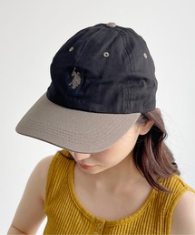 U.S. POLO ASSN. | U.S. POLO ASSN. /ユーエスポロアッスン 1ポイント刺繍ツイルキャップ 2022AW(キャップ)