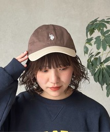 U.S. POLO ASSN.（ユーエスポロアッスン）の「1ポイント刺繍ツイルキャップ（キャップ）」