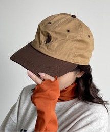 U.S. POLO ASSN. | 1ポイント刺繍ツイルキャップ(キャップ)