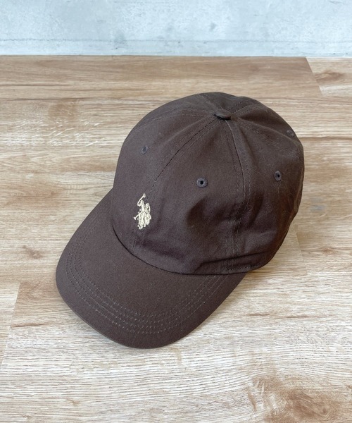U.S. POLO ASSN.(ユーエスポロアッスン)の「1ポイント刺繍ツイルキャップ(キャップ・メンズ・ブラック/アイボリー/ベージュ/オフホワイト/ブラック系その他/ベージュ系その他/ブラウン/カーキ/ネイビー/グリーン/ベージュ系その他2/ブラック系その他2/モカ/チャコールグレー/ベージュ系その他3/ブラック系その他3/ベージュ系その他6/ブルー系その他/ブルー/レッド/ホワイト系その他/ベージュ系その他4・FREE)」の10枚目の写真