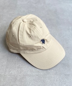 リネン ボール キャップポロラルフローレン NY パッチ ツイル ボール キャップ（キャップ）｜POLO RALPH
