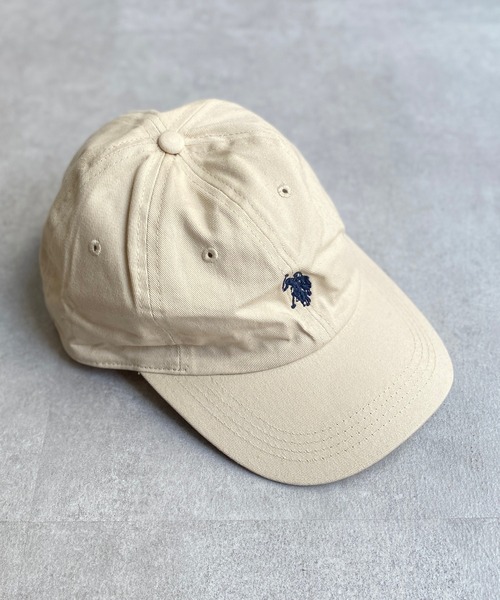 U.S. POLO ASSN.(ユーエスポロアッスン)の「1ポイント刺繍ツイルキャップ(キャップ・メンズ・ブラック/アイボリー/ベージュ/オフホワイト/ブラック系その他/ベージュ系その他/ブラウン/カーキ/ネイビー/グリーン/ベージュ系その他2/ブラック系その他2/モカ/チャコールグレー/ベージュ系その他3/ブラック系その他3/ベージュ系その他6/ブルー系その他/ブルー/レッド/ホワイト系その他/ベージュ系その他4・FREE)」の3枚目の写真