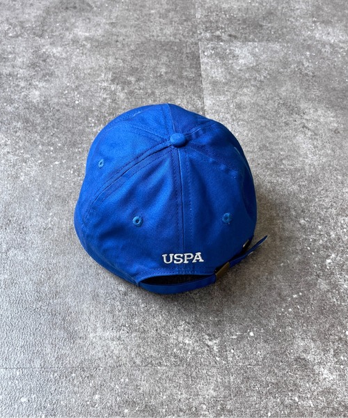 ぽちんたさ 1ポイント刺繍ツイルキャップ（キャップ）｜U.S. POLO ASSN