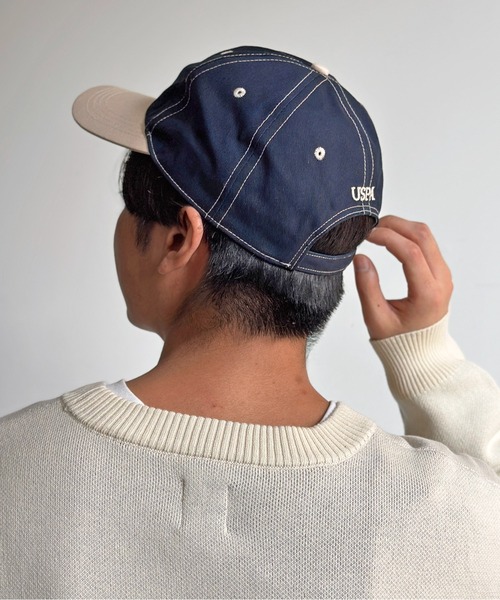 1ポイント刺繍ツイルキャップ（キャップ）｜U.S. POLO ASSN.（ユーエス