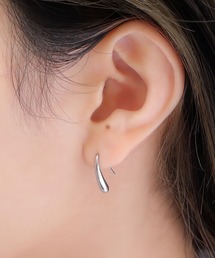 blackdia ocean 金属アレルギー対応 ステンレスドロップピアス 両耳