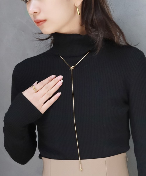 blackdia ocean（ブラックダイヤオーシャン）の「blackdia ocean 金属アレルギー対応 ミニドロップカーブピアス 両耳（ピアス（両耳用）・レディース・シルバー/ゴールド/シルバー系その他/ゴールド系その他/シルバー系その他2/ゴールド系その他2/シルバー系その他3/ゴールド系その他3・FREE）」の11枚目の写真