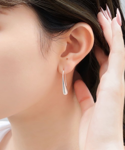 GARNI ピアス 両耳用 GARNI - 【残り一点】Crockery Pierce 右耳用(SILVER) | ACRMTSM