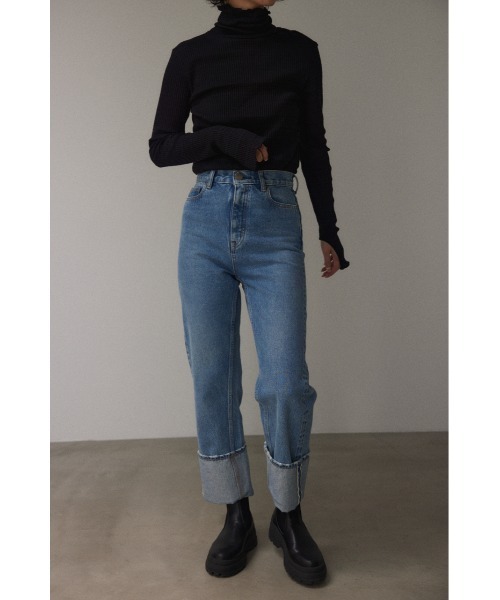 BLACK BY MOUSSY セルビッジヴィンテージデニム BLACK BY MOUSSY（ブラックバイマウジー）の「selvedge vintage