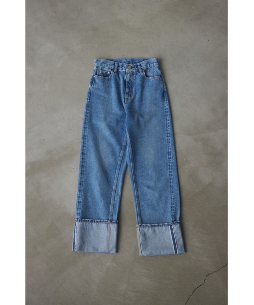 BLACK BY MOUSSY（ブラックバイマウジー）の「selvedge vintage
