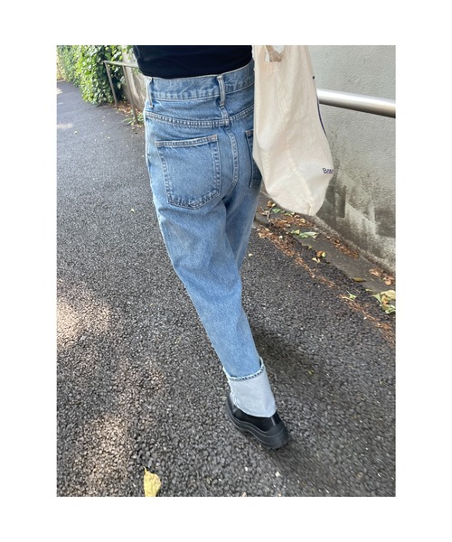 BLACK BY MOUSSY（ブラックバイマウジー）の「selvedge vintage