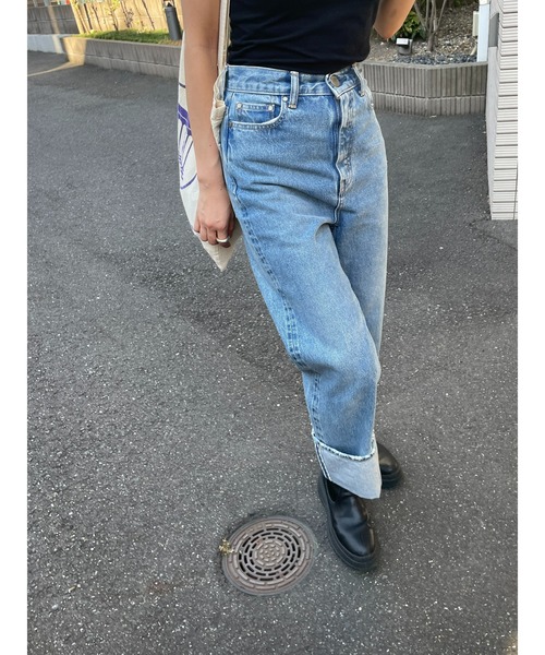 BLACK BY MOUSSY（ブラックバイマウジー）の「selvedge vintage denim 