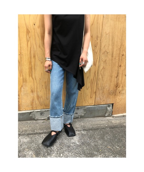 BLACK BY MOUSSY セルビッジヴィンテージデニム BLACK BY MOUSSY（ブラックバイマウジー）の「selvedge vintage