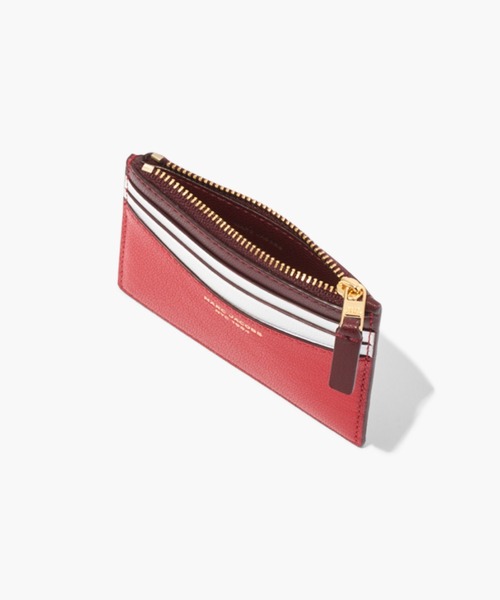 MARC JACOBS（マークジェイコブス）の「THE SLIM 84 COLORBLOCKED ZIP CARD CASE/ザ スリム 84