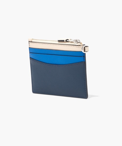 MARC JACOBS（マークジェイコブス）の「THE SLIM 84 COLORBLOCKED ZIP CARD CASE/ザ スリム 84
