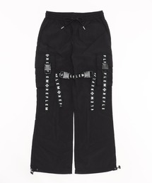 レフレム ロゴベルトフレアカーゴパンツ REFLE クロミ ポーチM レフレム ロゴベルトフレアカーゴパンツ REFLE クロミ ポーチM