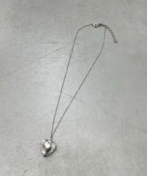 WHO'S WHO gallery（フーズフーギャラリー）の「ロケットペンダント（ネックレス・レディース・シルバー/シルバー系・FREE）」の4枚目の写真