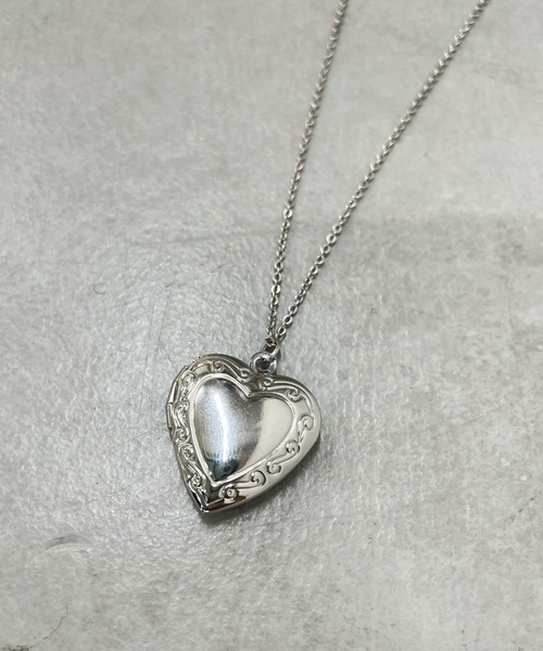 WHO'S WHO gallery（フーズフーギャラリー）の「ロケットペンダント（ネックレス・レディース・シルバー/シルバー系・FREE）」の5枚目の写真