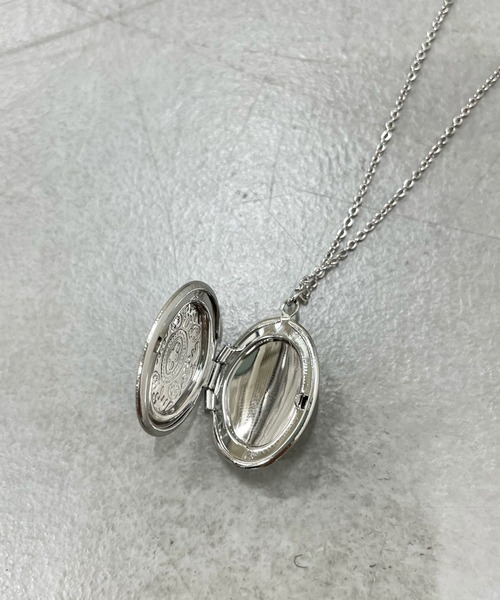 WHO'S WHO gallery（フーズフーギャラリー）の「ロケットペンダント（ネックレス・レディース・シルバー/シルバー系・FREE）」の9枚目の写真