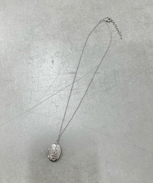 WHO'S WHO gallery（フーズフーギャラリー）の「ロケットペンダント（ネックレス・レディース・シルバー/シルバー系・FREE）」の7枚目の写真