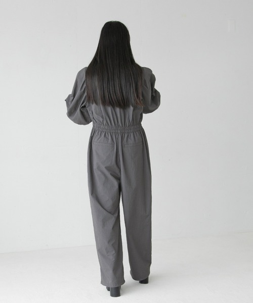 ショートオールインワン ミニオーバーオールショートパンツ | ファッション通販サイト NUGU
