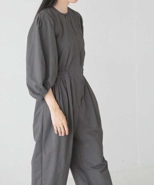 LOWRYS FARM（ローリーズファーム）の「ノーカラーパフオールインワン