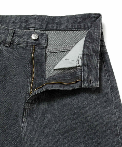 M TO R（ムウトアール）の「［PANTS］BIJOU STRAIGHT DENIM（デニムパンツ・レディース・スミクロ/ブルー系その他4・40/38/36）」の22枚目の写真