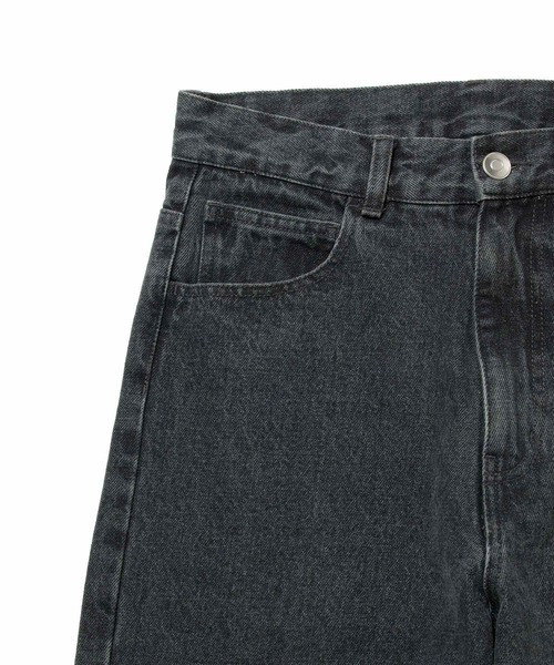 セール】［PANTS］BIJOU STRAIGHT DENIM（デニムパンツ）｜M TO R 