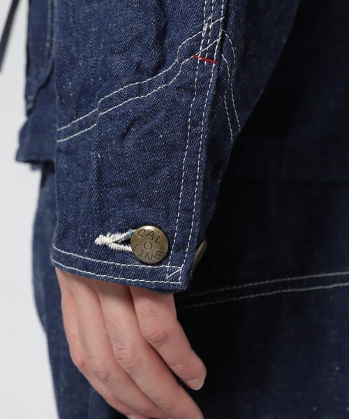 CAL O LINE(キャルオーライン)の「CAL O LINE /キャルオーライン ENGINEERS JACKET エンジニアーズジャケット(デニムジャケット・メンズ・ブルー・M/L/XL)」の15枚目の写真