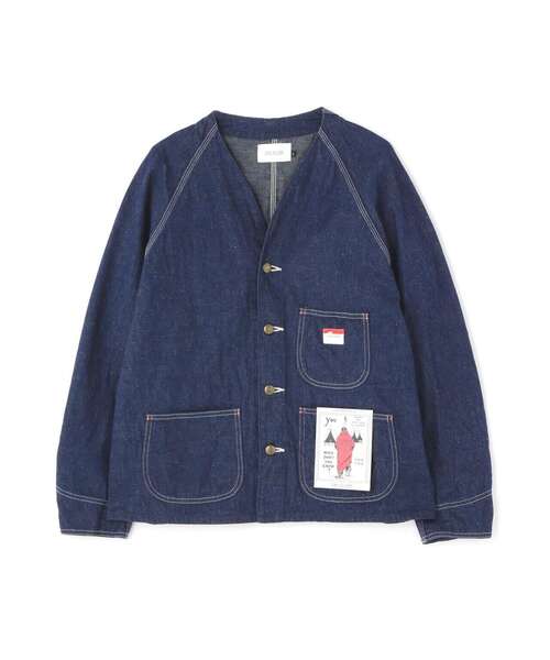 CAL O LINE(キャルオーライン)の「CAL O LINE /キャルオーライン ENGINEERS JACKET エンジニアーズジャケット(デニムジャケット・メンズ・ブルー・M/L/XL)」の16枚目の写真