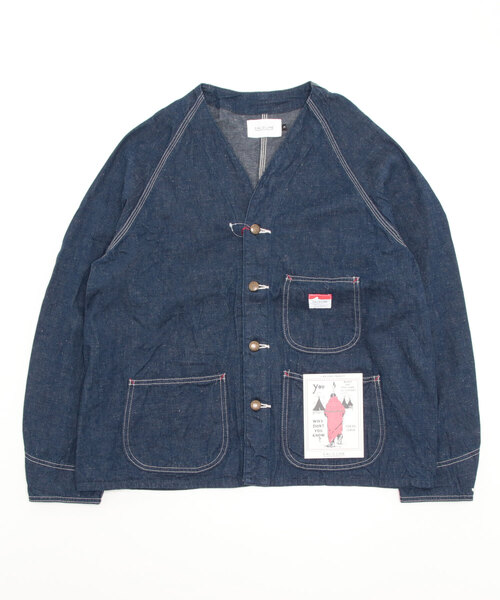 CAL O LINE(キャルオーライン)の「CAL O LINE /キャルオーライン ENGINEERS JACKET エンジニアーズジャケット(デニムジャケット・メンズ・ブルー・M/L/XL)」の8枚目の写真