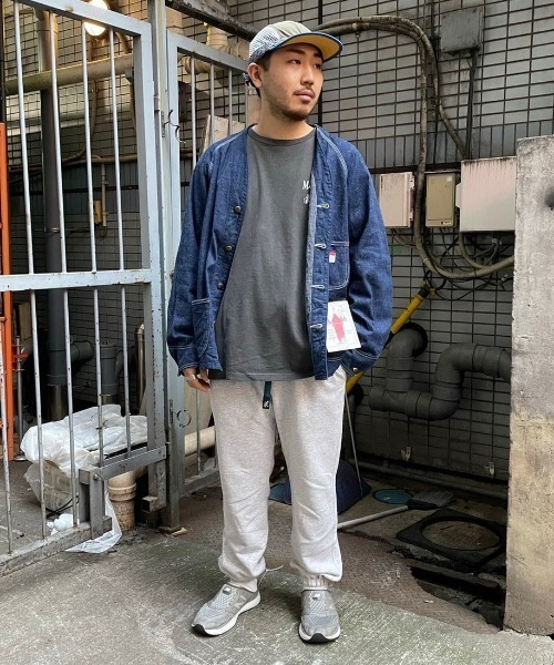 CAL O LINE(キャルオーライン)の「CAL O LINE /キャルオーライン ENGINEERS JACKET エンジニアーズジャケット(デニムジャケット・メンズ・ブルー・M/L/XL)」の7枚目の写真