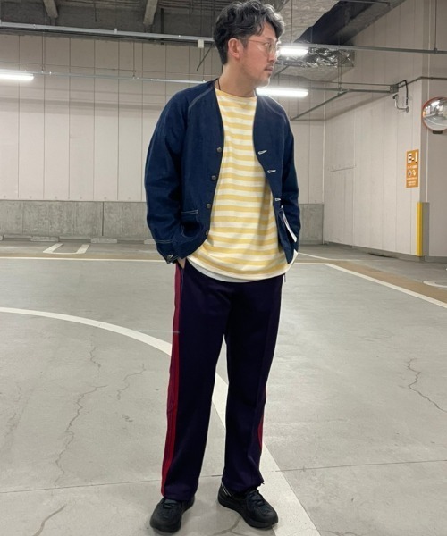 CAL O LINE(キャルオーライン)の「CAL O LINE /キャルオーライン ENGINEERS JACKET エンジニアーズジャケット(デニムジャケット・メンズ・ブルー・M/L/XL)」の4枚目の写真