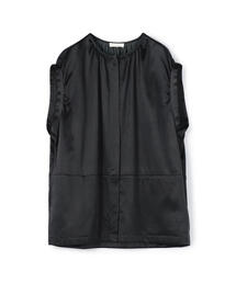 TOMORROWLAND  | スライミーサテン コクーンベスト(ベスト)