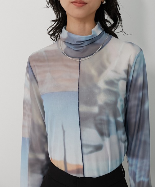 Tシャツ・カットソー ANTONELLI FIRENZE Antonelli Firenze Top (G2331N 293C520) il_340x270.5826151328_a6zq.jpg