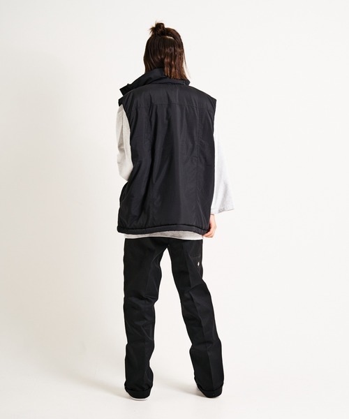 JACKROSE（ジャックローズ）の「JE-ボリューム.ベスト（ダウンベスト・メンズ・ブラック/ベージュ・M/L）」の8枚目の写真