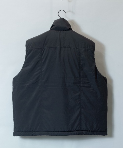 JACKROSE（ジャックローズ）の「JE-ボリューム.ベスト（ダウンベスト・メンズ・ブラック/ベージュ・M/L）」の20枚目の写真