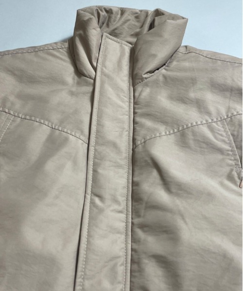 JACKROSE（ジャックローズ）の「JE-ボリューム.ベスト（ダウンベスト・メンズ・ブラック/ベージュ・M/L）」の18枚目の写真