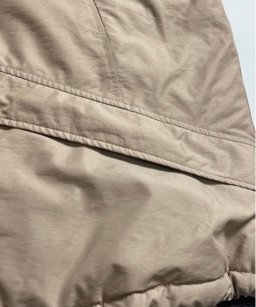 JACKROSE（ジャックローズ）の「JE-ボリューム.ベスト（ダウンベスト・メンズ・ブラック/ベージュ・M/L）」の10枚目の写真