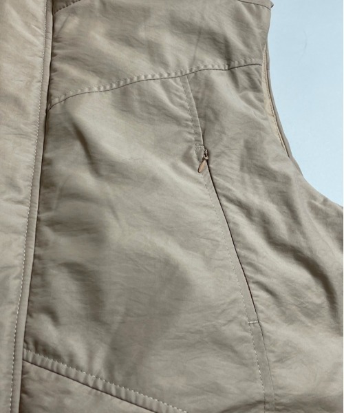 JACKROSE（ジャックローズ）の「JE-ボリューム.ベスト（ダウンベスト・メンズ・ブラック/ベージュ・M/L）」の6枚目の写真
