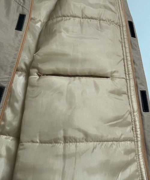 JACKROSE（ジャックローズ）の「JE-ボリューム.ベスト（ダウンベスト・メンズ・ブラック/ベージュ・M/L）」の21枚目の写真