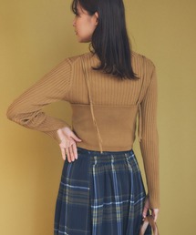 Andemiu | 【セットアイテム】リブニット×ビスチェ163048(ニット/セーター)