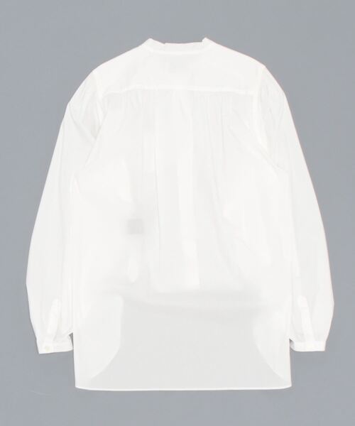 Cabana（カバナ）の「Cabana |  ロングテール長袖シャツ WOMEN（シャツ/ブラウス・レディース・ホワイト・FREE）」の2枚目の写真