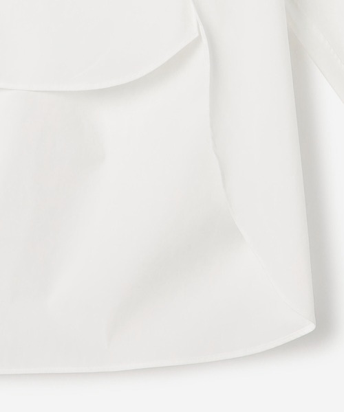 Cabana（カバナ）の「Cabana |  ロングテール長袖シャツ WOMEN（シャツ/ブラウス・レディース・ホワイト・FREE）」の11枚目の写真