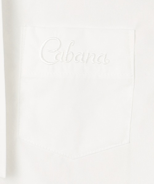 Cabana（カバナ）の「Cabana |  ロングテール長袖シャツ WOMEN（シャツ/ブラウス・レディース・ホワイト・FREE）」の12枚目の写真