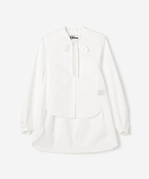 Cabana（カバナ）の「Cabana |  ロングテール長袖シャツ WOMEN（シャツ/ブラウス・レディース・ホワイト・FREE）」の7枚目の写真