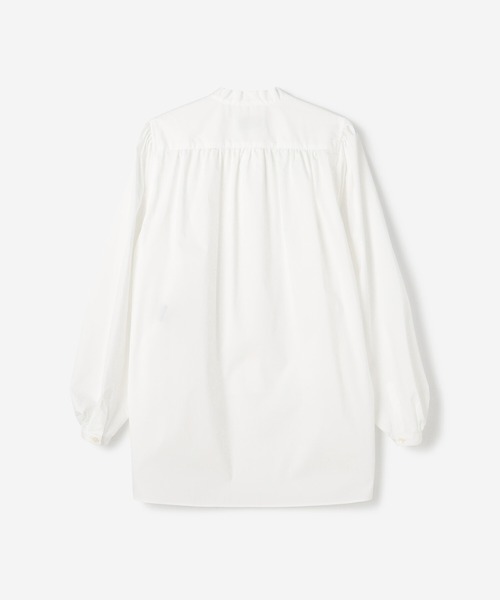 Cabana（カバナ）の「Cabana |  ロングテール長袖シャツ WOMEN（シャツ/ブラウス・レディース・ホワイト・FREE）」の8枚目の写真