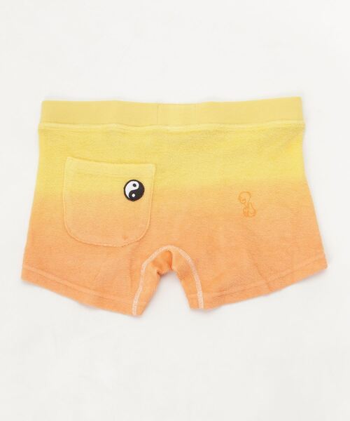 OVER THE TWELVE（オーバーザトゥウェルブ）の「OVER THE TWELVE/オーバーザトェルブ/in&Yan グラデーション染めストレッチパイルBOXER（その他アンダーウェア/インナー・メンズ・レッド/ブルー・M/L/XL）」の5枚目の写真