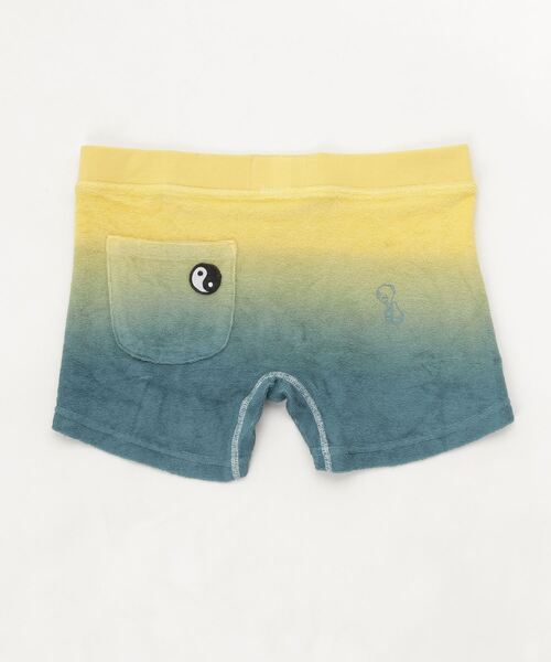 OVER THE TWELVE（オーバーザトゥウェルブ）の「OVER THE TWELVE/オーバーザトェルブ/in&Yan グラデーション染めストレッチパイルBOXER（その他アンダーウェア/インナー・メンズ・レッド/ブルー・M/L/XL）」の4枚目の写真